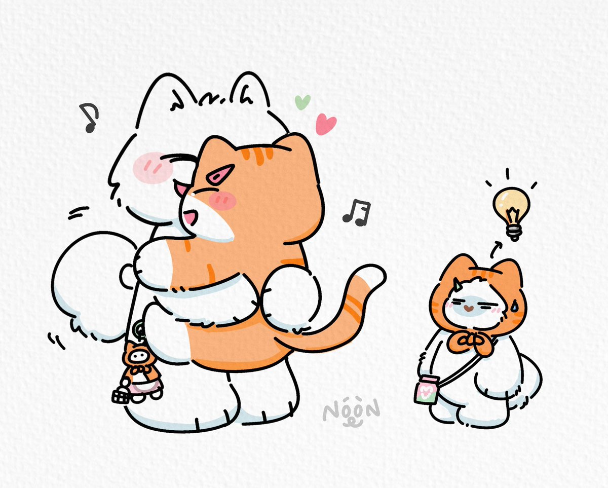 gbambirubyjane's tweet image. ไอ่เมิฟเป็นหมาค่ะ 555555
เอาจิงๆก็ลูกครึ่งแหล่ะ ตัวเป็นหมาหัวเป็นแมว
#MUVMUV #MilkLove #มิ้ลค์เลิฟ