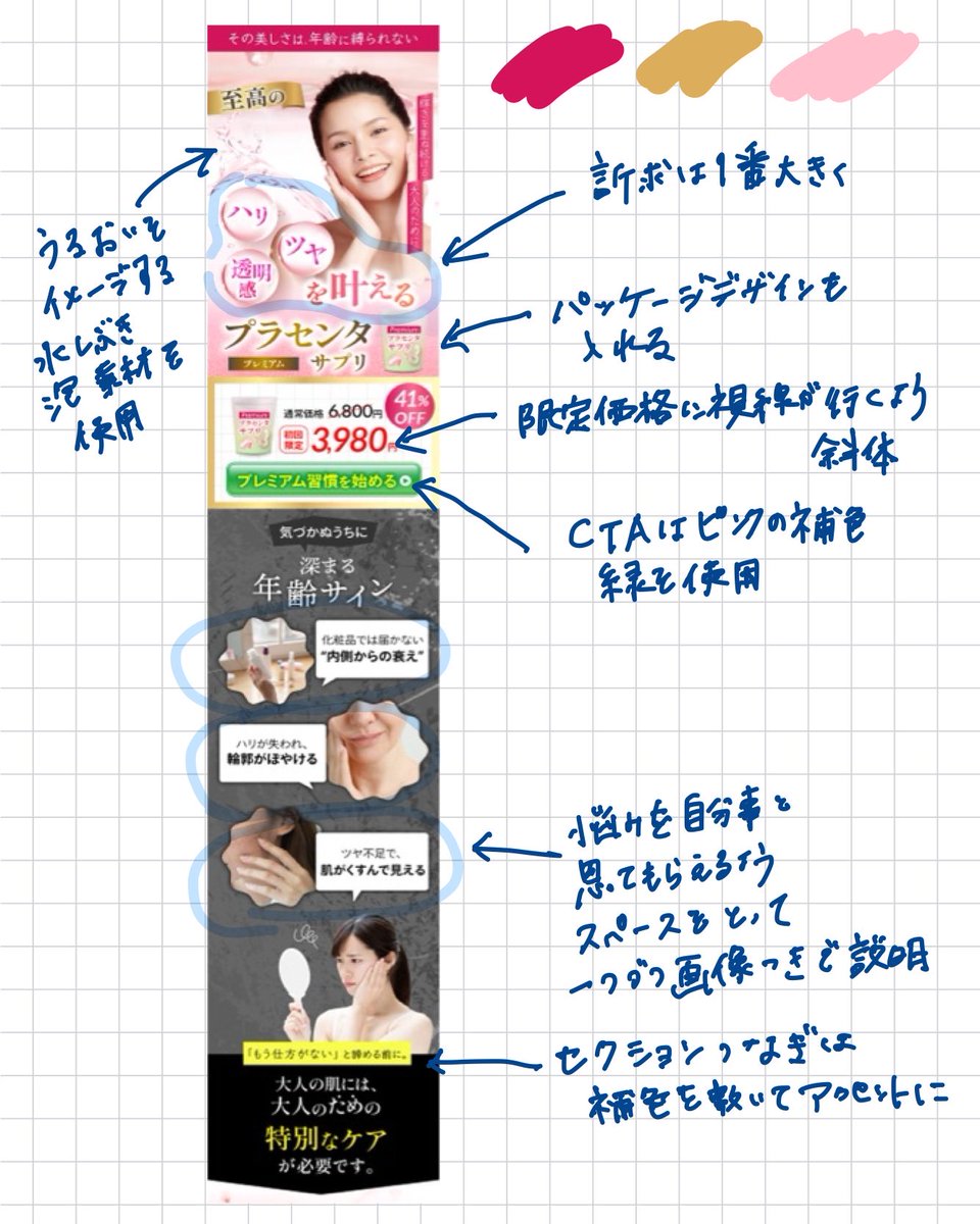 あきばいよ＠LP作ります siruko design tweet media