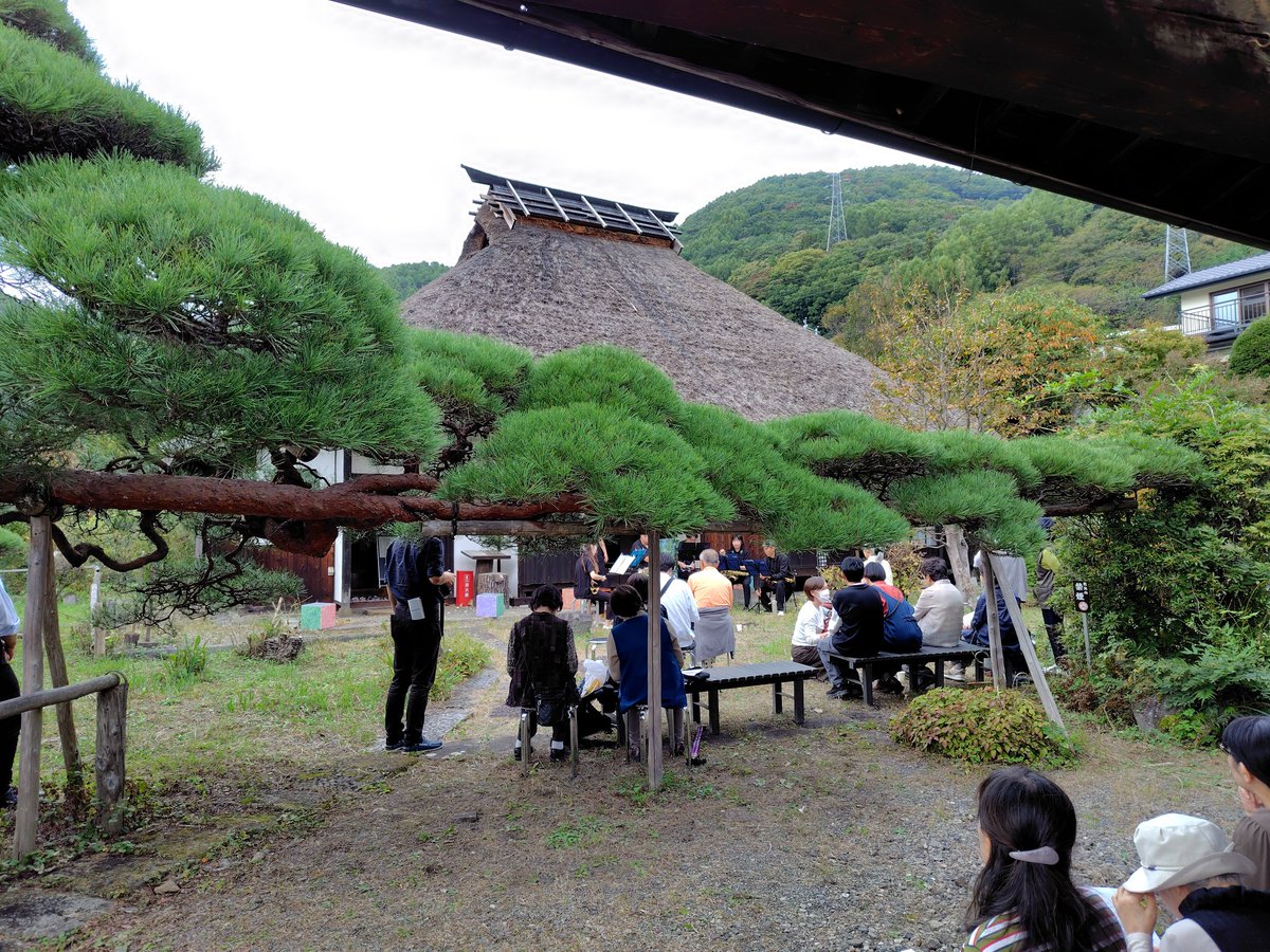 miso063's tweet photo. 島木赤彦の住居��柿蔭山房（しいんさんぼう）に来た。 https://t.co/hbiV8BPDBZ