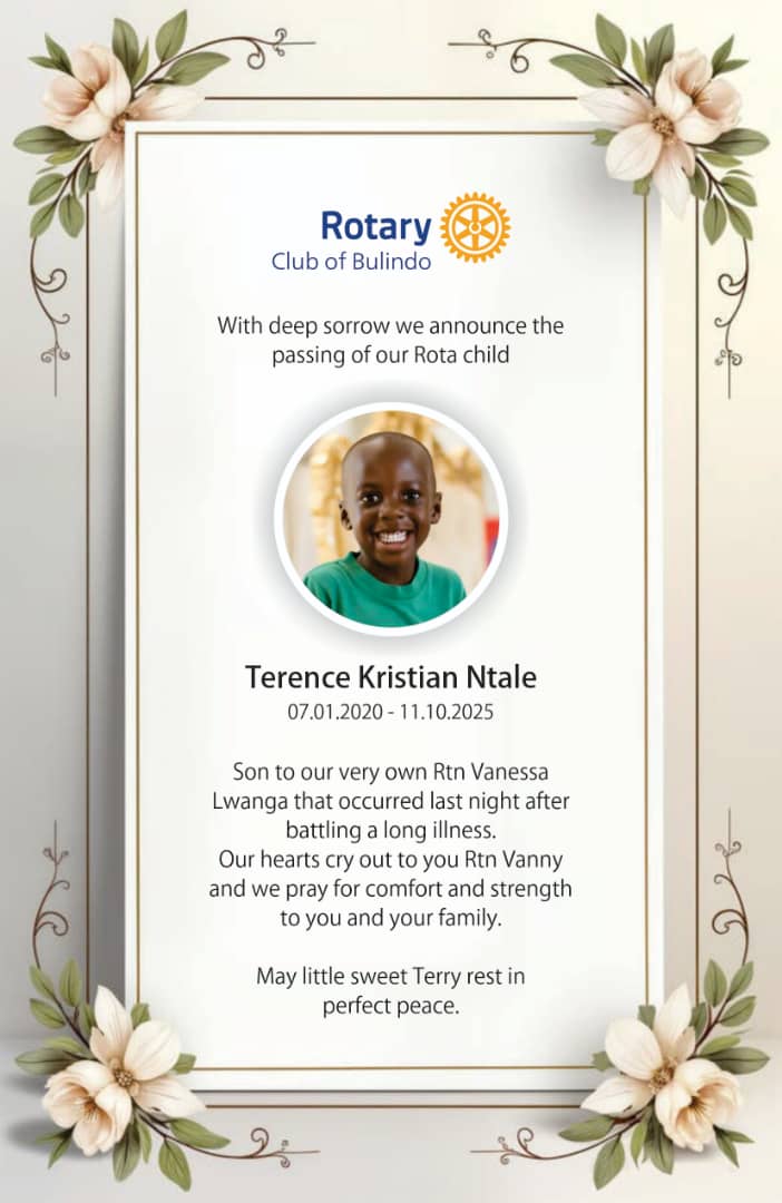 Rotary Club of Bulindo tweet media