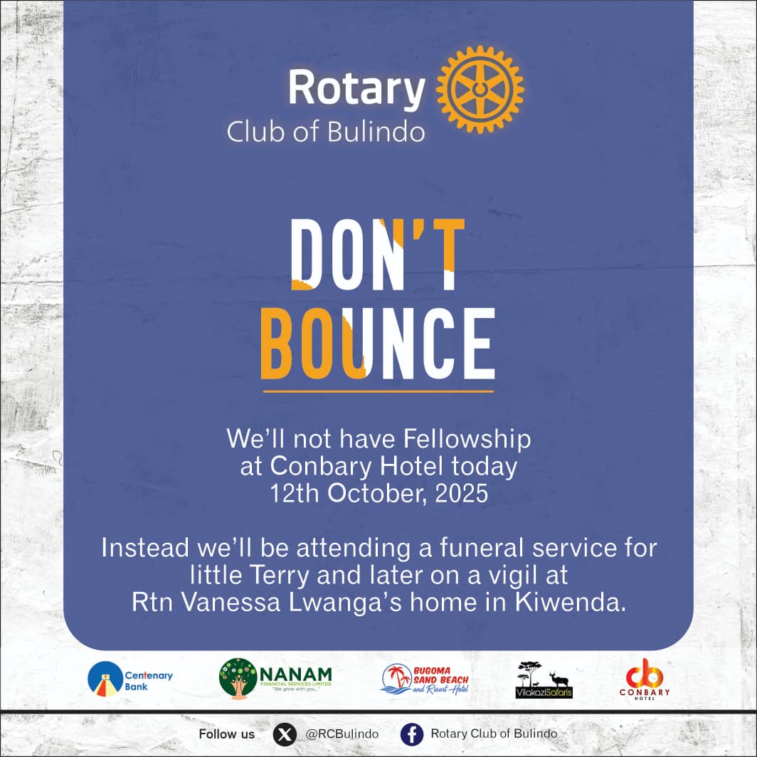 Rotary Club of Bulindo tweet media