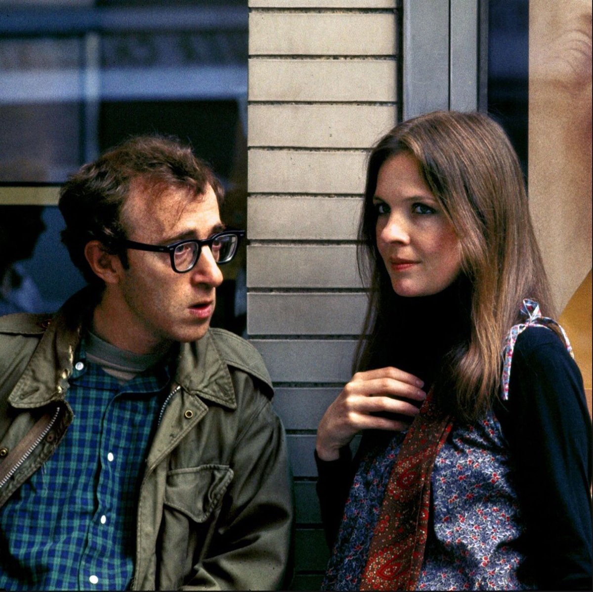 🖤1977-Woody-Allen-and-Diane-Keaton-in-the-film-Annie-Hall🖤