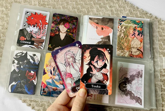 การ์ดเทรดพร้อมแล้ว ชาว Oc card แวะมาเทรดกันได้นะ #octradingcardth #CA10 #CA10_SUN บูธ B01