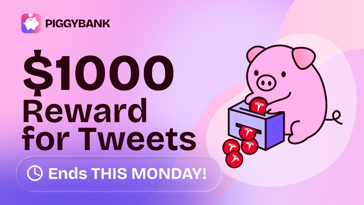 FaithOwola511's tweet image. Oink 🐷💥
The farm just leveled up @piggybank_fi puts @xStocksFi in beast mode, smarter stacking, bigger gains, and smooth moves powered by @PlortalAI
Stop holding. Start multiplying. Let your piggy bank work overtime 🐽📈