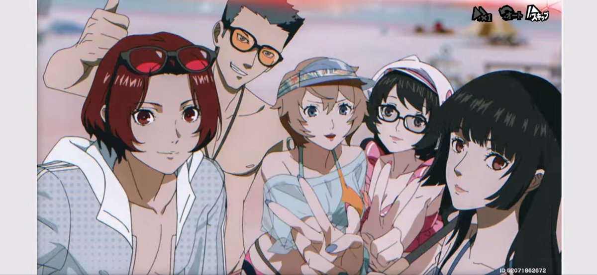 Seisa_King's tweet image. 朋子可愛すぎるだろ
#P5X