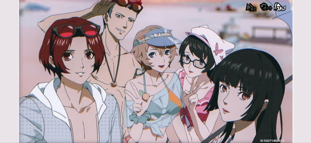 Seisa_King's tweet image. 朋子可愛すぎるだろ
#P5X