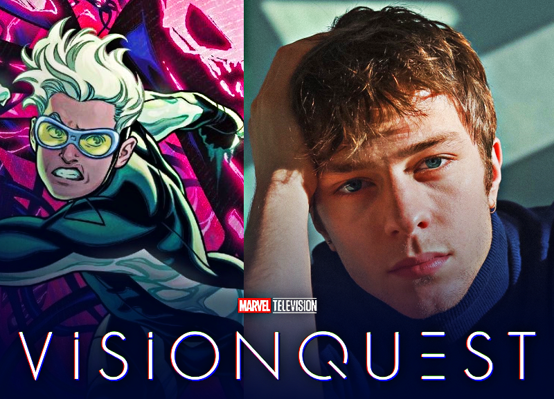 Ruaridh Mollica será Tommy Maximoff/Speed en ‘VISION QUEST’ 

Todo ya esta comenzado a juntarse.