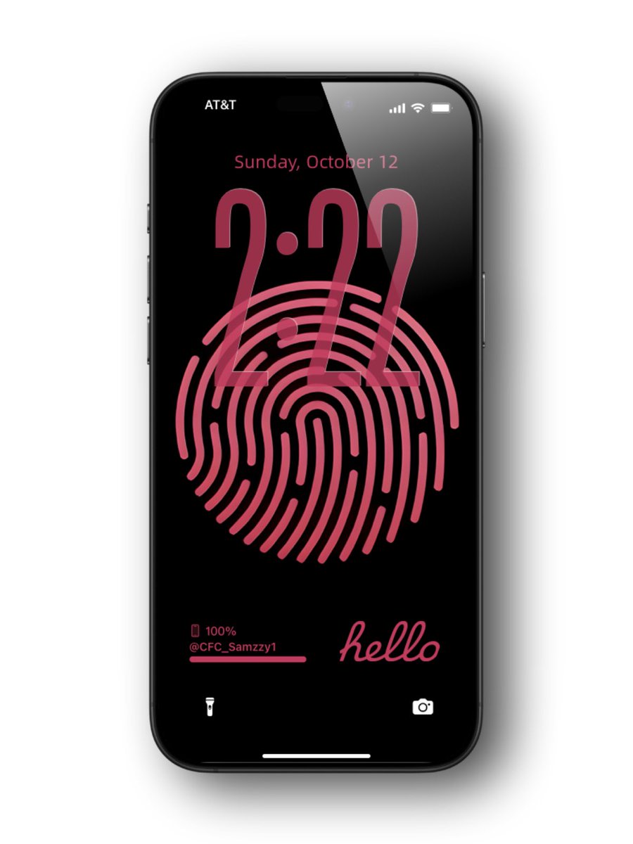 CFC_Samzzy1's tweet image. Unique fingerprint🌀