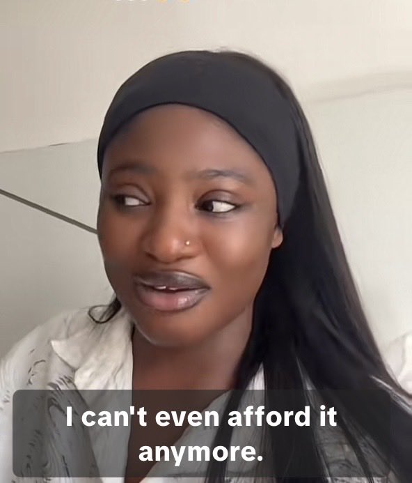 Esmart26's tweet image. She complained a few months ago about not being able to afford necessities like data and foodstuffs.

Is it the 77k allowance that bought her a Benz?