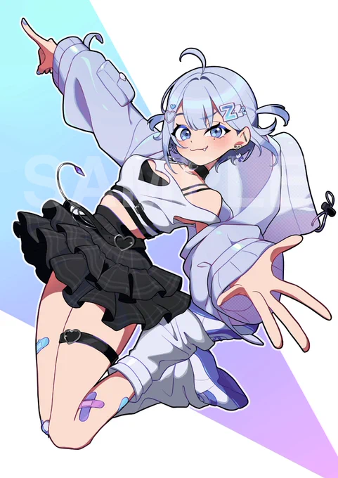Thank you for the request~ #skeb