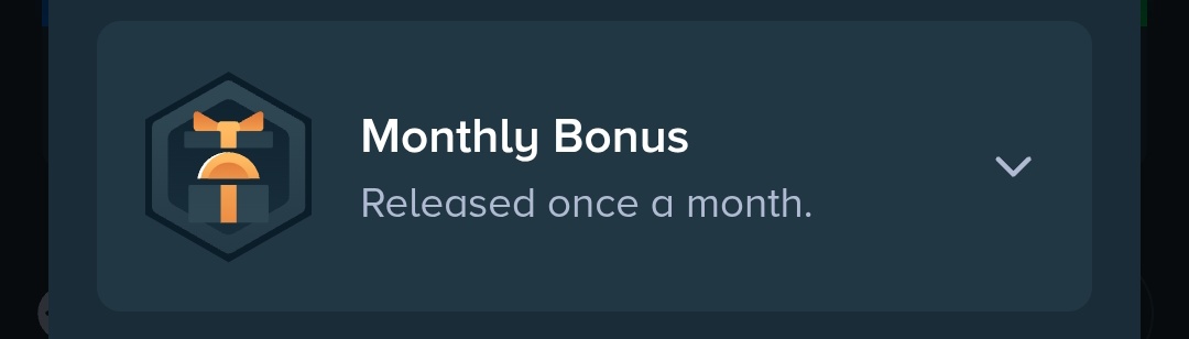 I have a strong feeling this month's bonus 🔥 will arrive before October 14th! Last month I got $1300+, and I'm hoping for even more this time! 🤞

​What's your guess? When will the October monthly bonus drop, and how much do you think I'll get this time?

Guess correctly for a