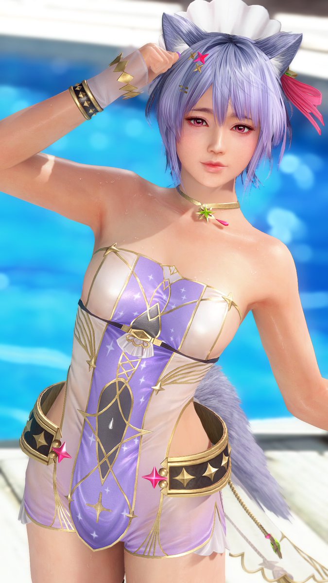 _lvdoskr's tweet image. #DOAXVV #しずく