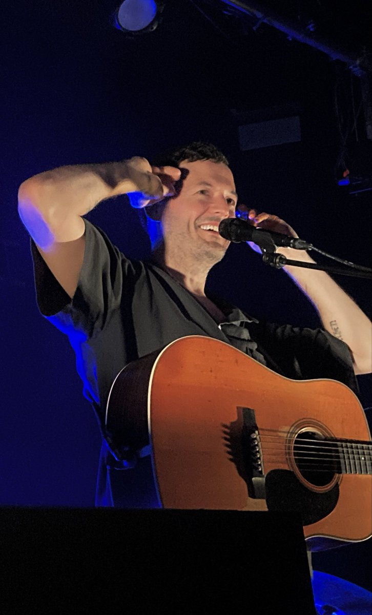 Syl22222's tweet image. 2 Amazing nights seeing @SYMLMUSIC You were fantastic. What a voice. You touch my heart. Thank you 🫶❤️ #syml #nobodyliveshere #tour #fanforlife