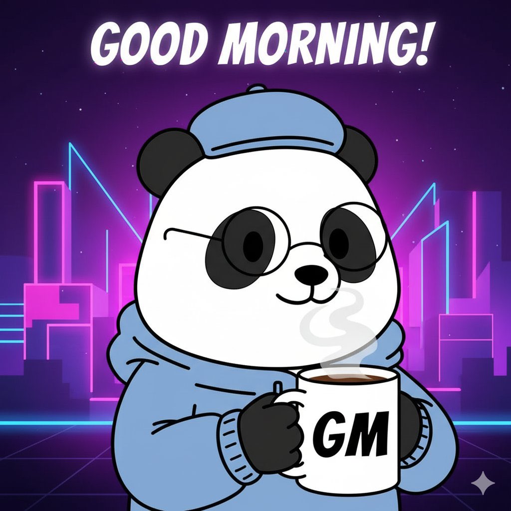 Pandupandas's tweet image. Good morning $PANDU army