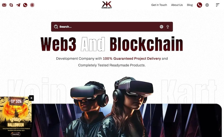 CSSLight's tweet image. #Featured of the Day 12 Oct 2025
KoinKart @KoinKart
by jamesmichael
csslight.com/website/70420/…