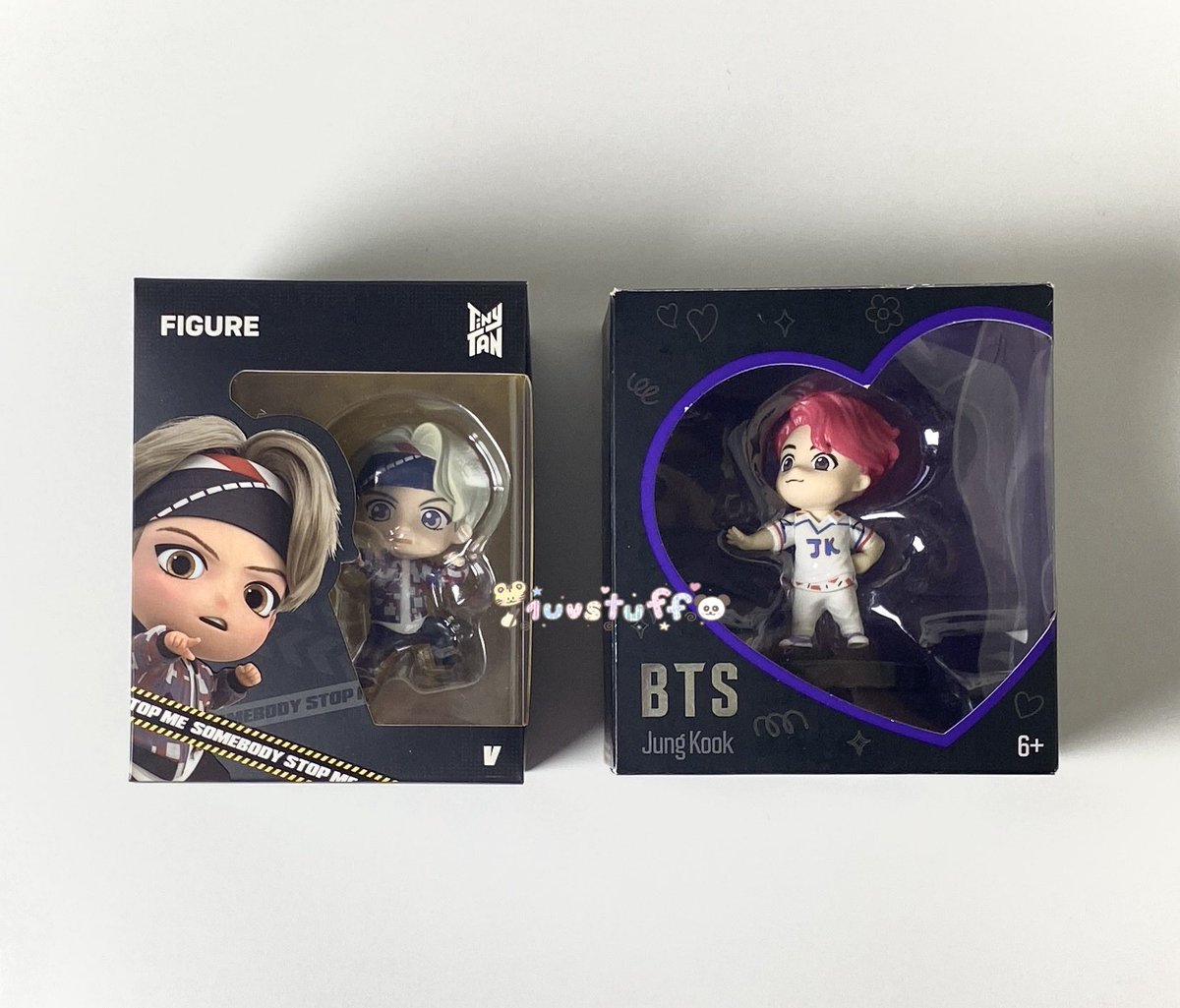 🌀wts | ready to ship

₊ ฟิกเกอร์ figure tinytan
★ mic drop v แทฮยอง มือ 1
★ idol jungkook จองกุก แกะเช็ค 1 ครั้ง

( 350 ฿ ) .

🖇️ รับผ่อน / มัดจำ
𓈒  🎱 shipping fee 40
#ตลาดนัดบังทัน #ตลาดรถไฟบังทัน #ตลาดนัดรถไฟบังทัน #ตลาดนัดบีทีเอส #ตลาดนัดBTS #ปล่อยของสะสมบังทัน