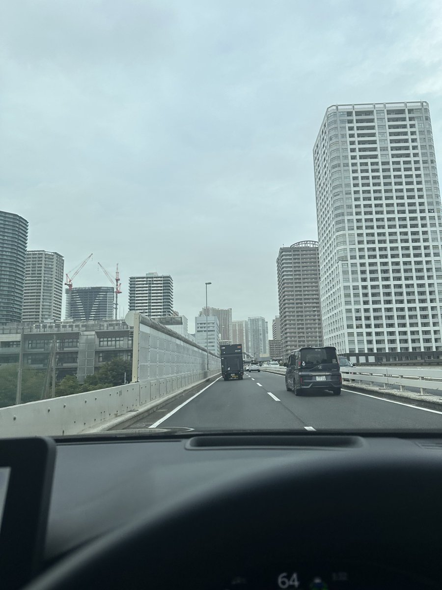 友達をZOZOフェスに降ろしていざ東京へ💎