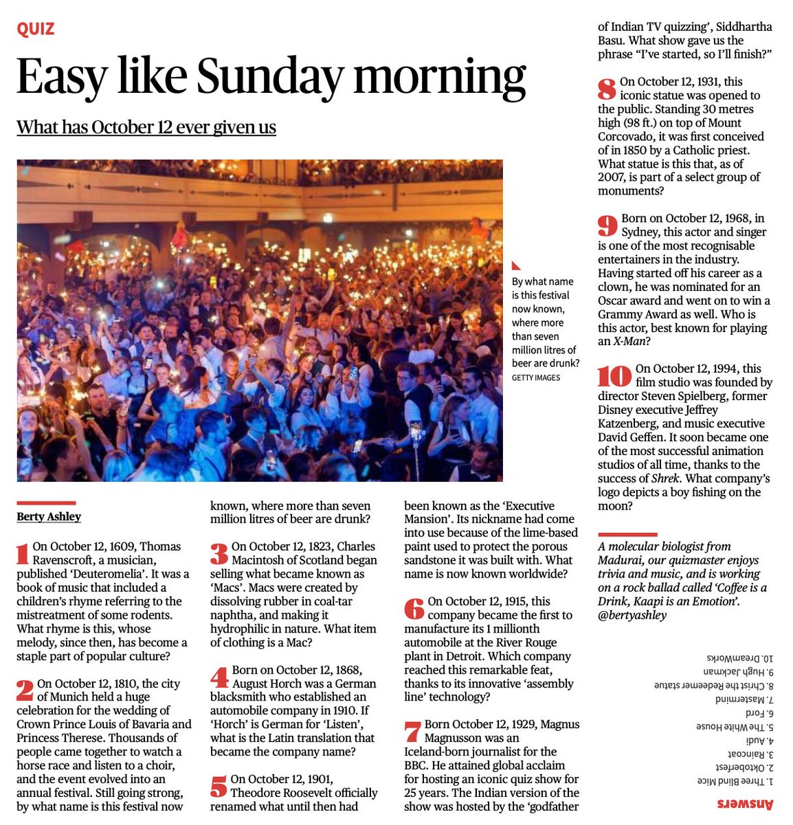 EunoiaQuiz's tweet image. On behalf of @AkshayaS90:   

The #PurpleSunday is incomplete without sharing this post:)  

#Eunoia #SundayQuiz @bertyashley