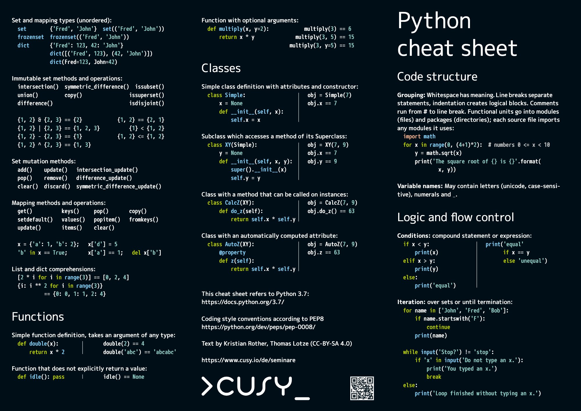 Related Cheat Sheets Python Python Cheat Sheet | Lists | Strings