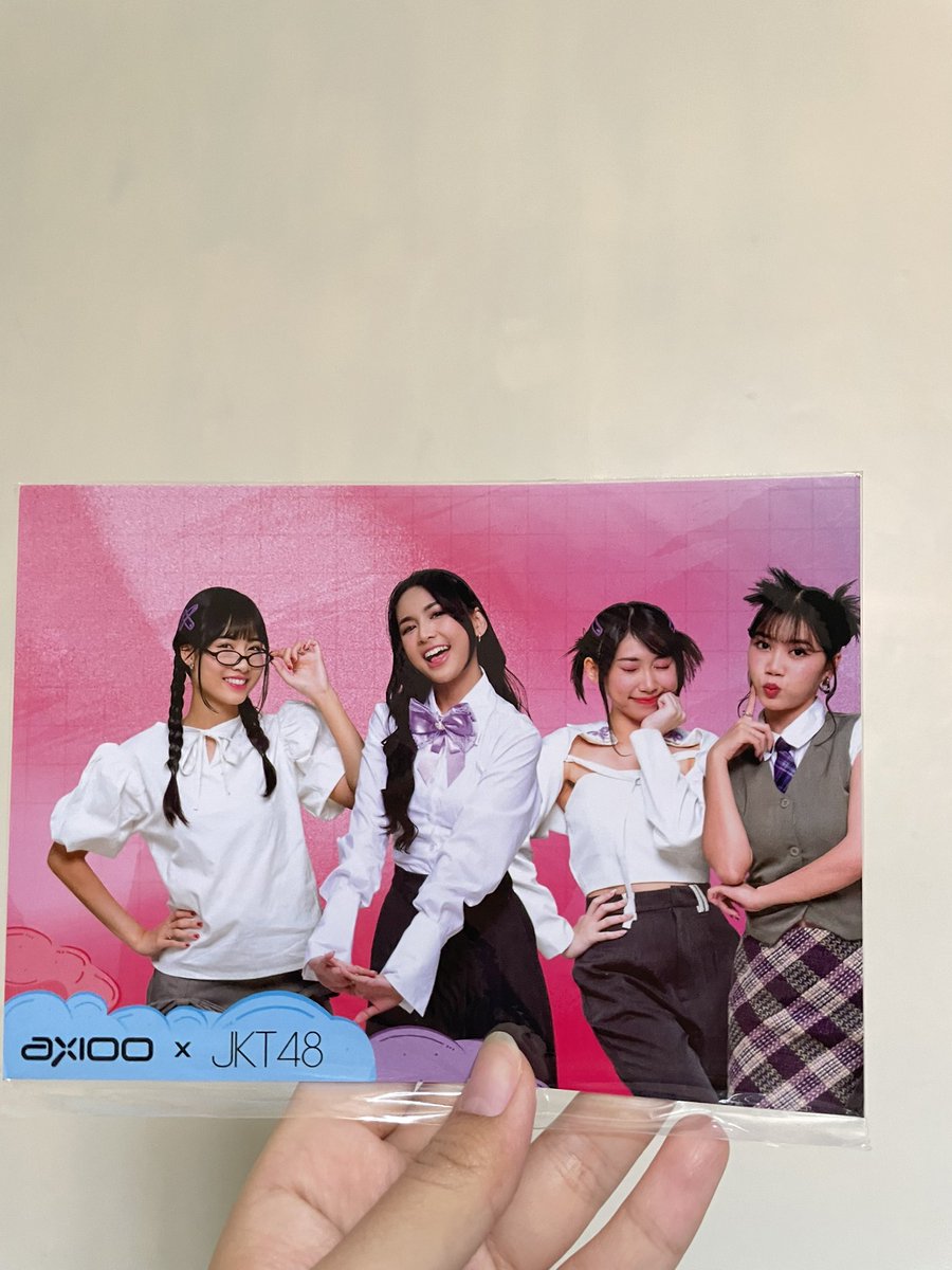 nuhes9426's tweet photo. WTS 1 set Stiker + PC Christy JKT48 x axioo
dom Bandung
200k take all
Gratis ongkir se pulau jawa yaa
tags: pc jkt48 Christy jkt48
#JKT48 #WTS #Axioo https://t.co/c77bEhkuDz