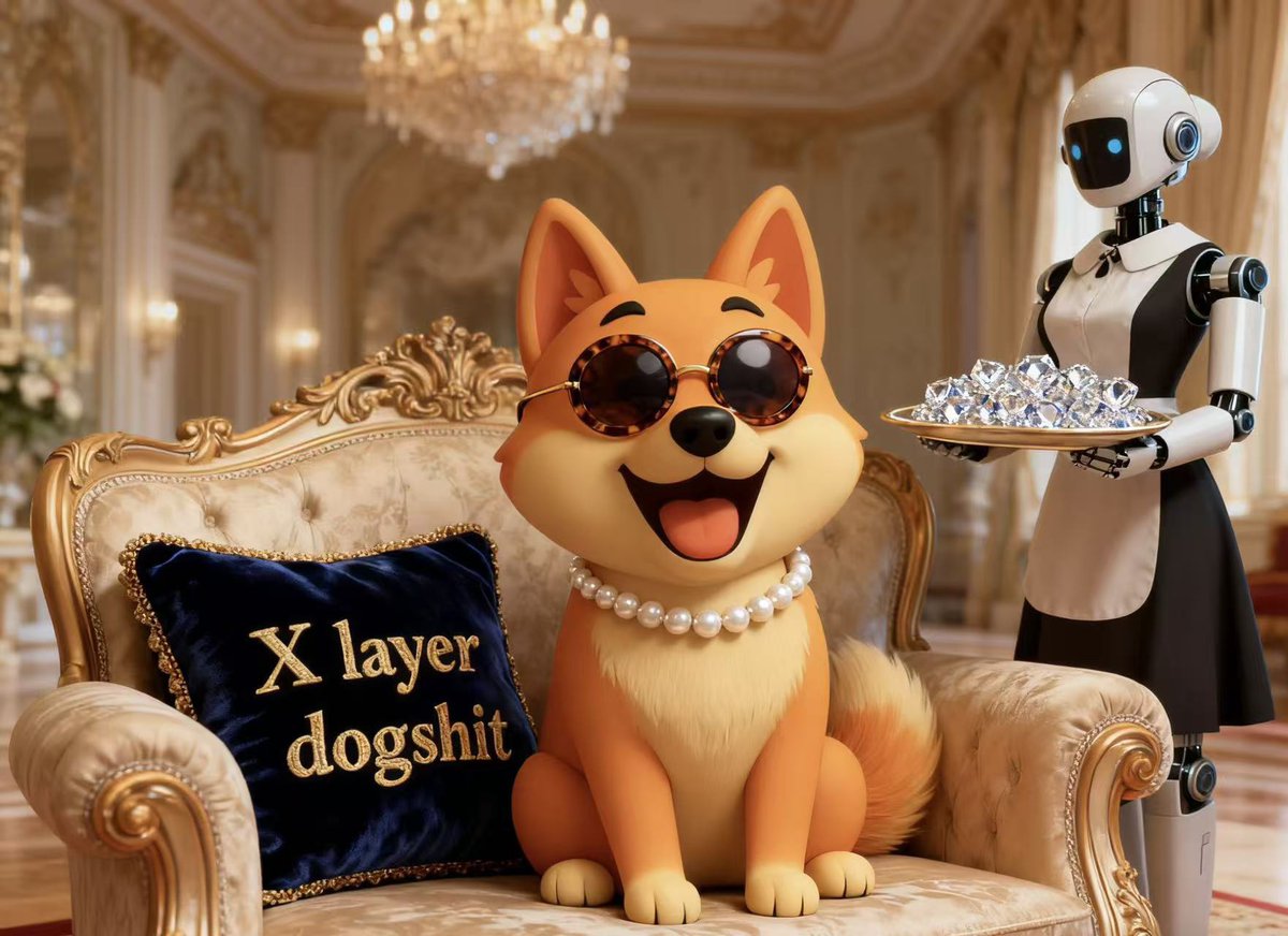 zhangji36220880's tweet photo. #dogshit of xlayer.
why is.dogshit
as our community build #floki,
#babydog.and #shibi
to 3top bigest cex
@star_okx
@okbdogshit
@okx
@XLayerOfficial
@_RichardTeng
@okxchinese https://t.co/87wTzmfawl