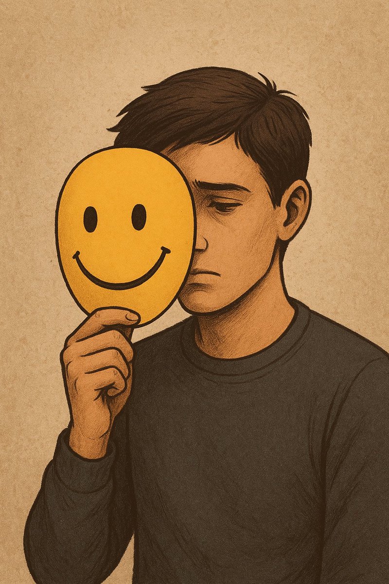 jovenahum's tweet photo. Mi mamá: tú eres el hijo del que menos me preocupo porque "tú siempre has podido solo"

Yo: mamá, si te contara... https://t.co/bmyZlW5o5c