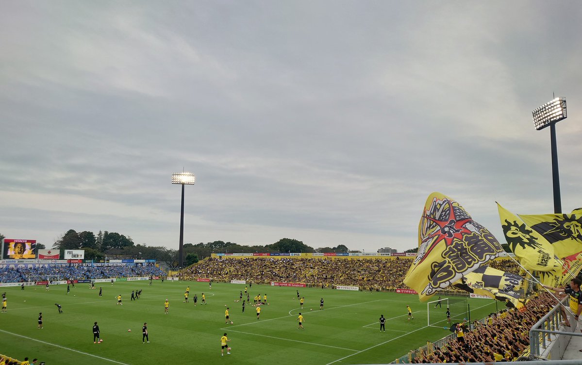 今日はここから
2幕、です

勝つしかない、2点差以上で

レイソル勝つよ