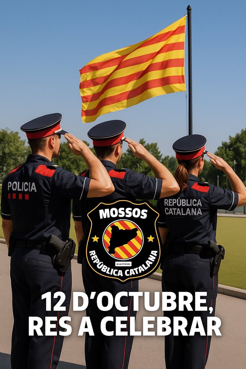 Mossos per la República Catalana tweet media