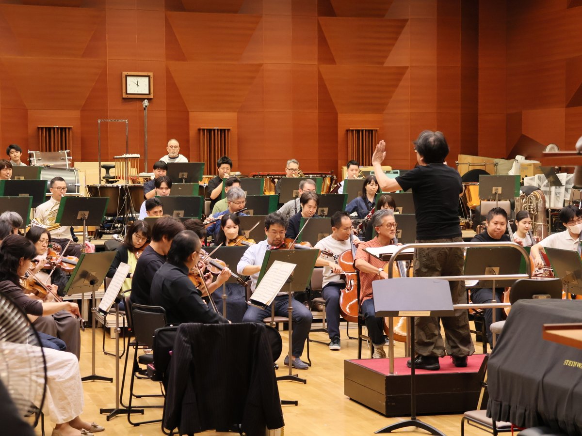NHK交響楽団 NHK Symphony Orchestra, Tokyo tweet media