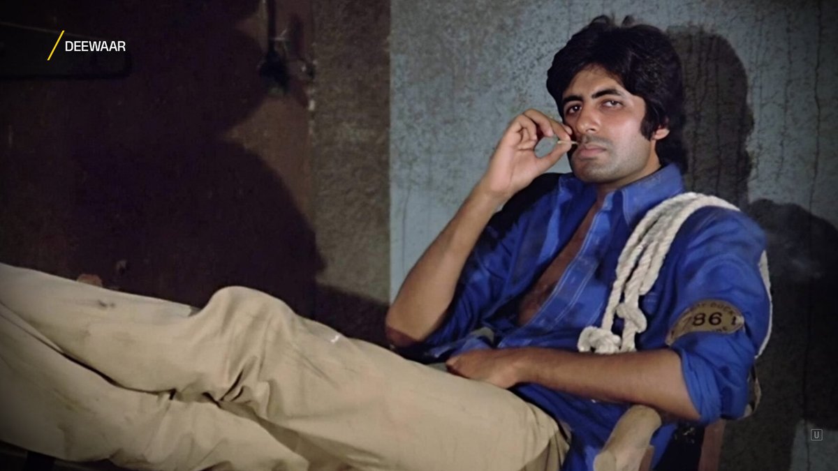 ManozTalks's tweet image. Happy Birthday to the " Greatest Megastar" India has ever Produced ๐ฅ
#AmitabhBachchan ~ Legend ๐