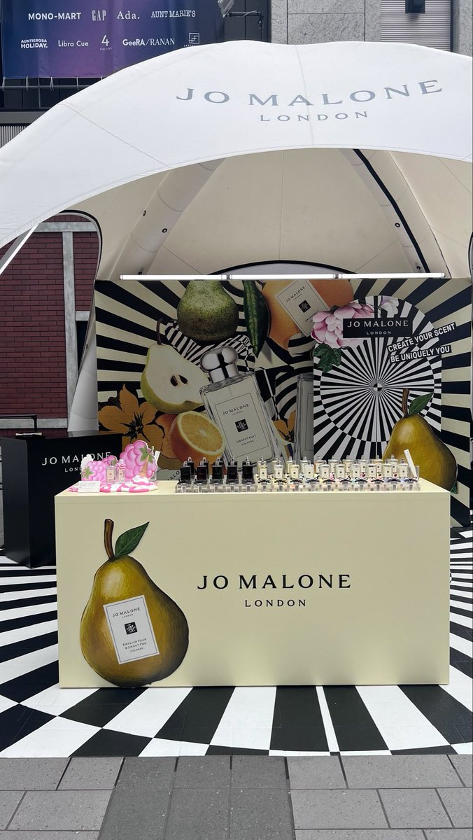 ZOZOフェス2025 ブース紹介／ 【✨Jo Malone London✨】 今夏に期間限定で発売し、即完売したフレグランス「ラズベリー リップル」をZOZOCOSMEにて数量限定で販売いたします。  さらにセント レイヤリング体験で多彩な香りの組み合わせをお楽しみいただけます。