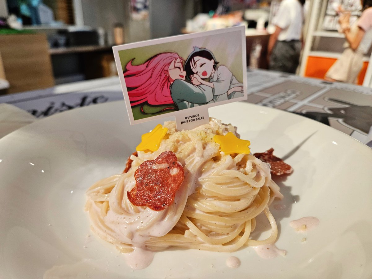 miriricos's tweet image. Alien Stage Cafe!

#anipluscafesg #aniplusasia #alienstage #alnstcafe #ALNST