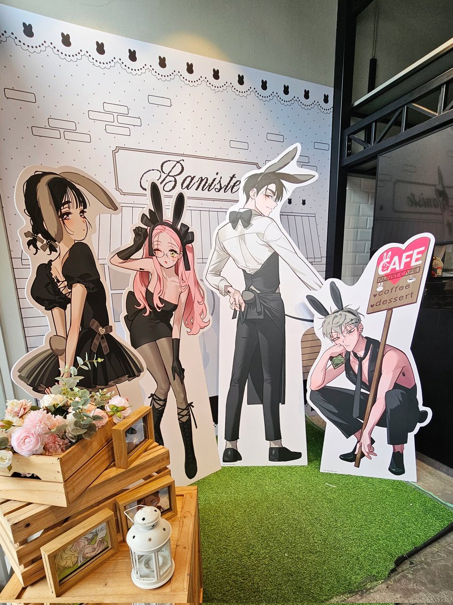 miriricos's tweet image. Alien Stage Cafe!

#anipluscafesg #aniplusasia #alienstage #alnstcafe #ALNST