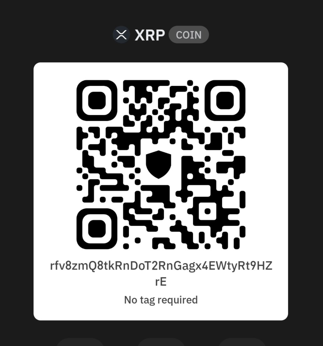 giantfan5690's tweet image. XRP to the Rescue: Helping an Uber Driver’s Debt Fight! 🚗💸
Change an Uber driver's life by using XRP to address his $20K credit card debt and $40K lien with Toyota.
rfv8zmQ8tkRnDoT2RnGagx4EWtyRt9HZrE (#XRP, Trust Wallet) #XRPHolders