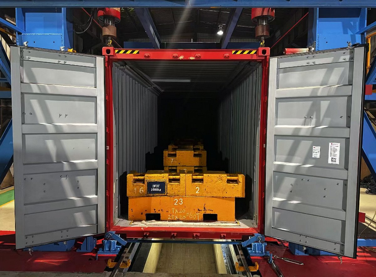 spectainer's tweet image. 🔎 Collapsing the Collapsible Container Myths:
“Collapsible containers are too weak for real cargo.” Designs failed and the stories stuck. Modern versions meet the same ISO standards for strength, sealing, and security as conventional boxes.
👉Truth: Strength &amp;amp; innovation coexist