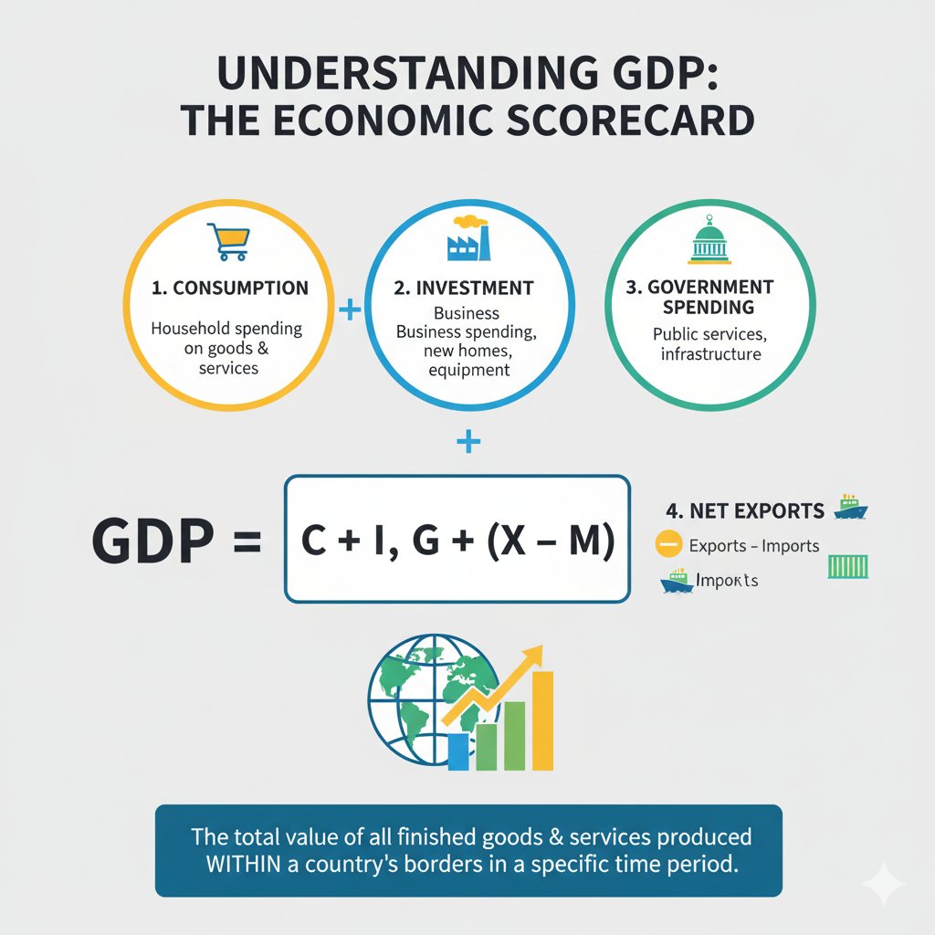 PrepAiro_UPSC's tweet image. GDP - Economy Concept Explained
#UPSC #UPSCPrelims #Prelims2026 #Economics
Download prepairo.ai to Apply What you Learned.