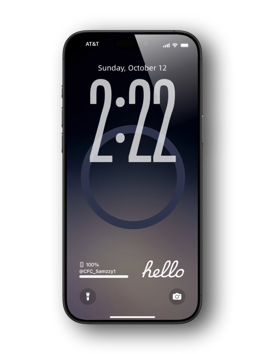 CFC_Samzzy1's tweet image. iOS wallpaper💫