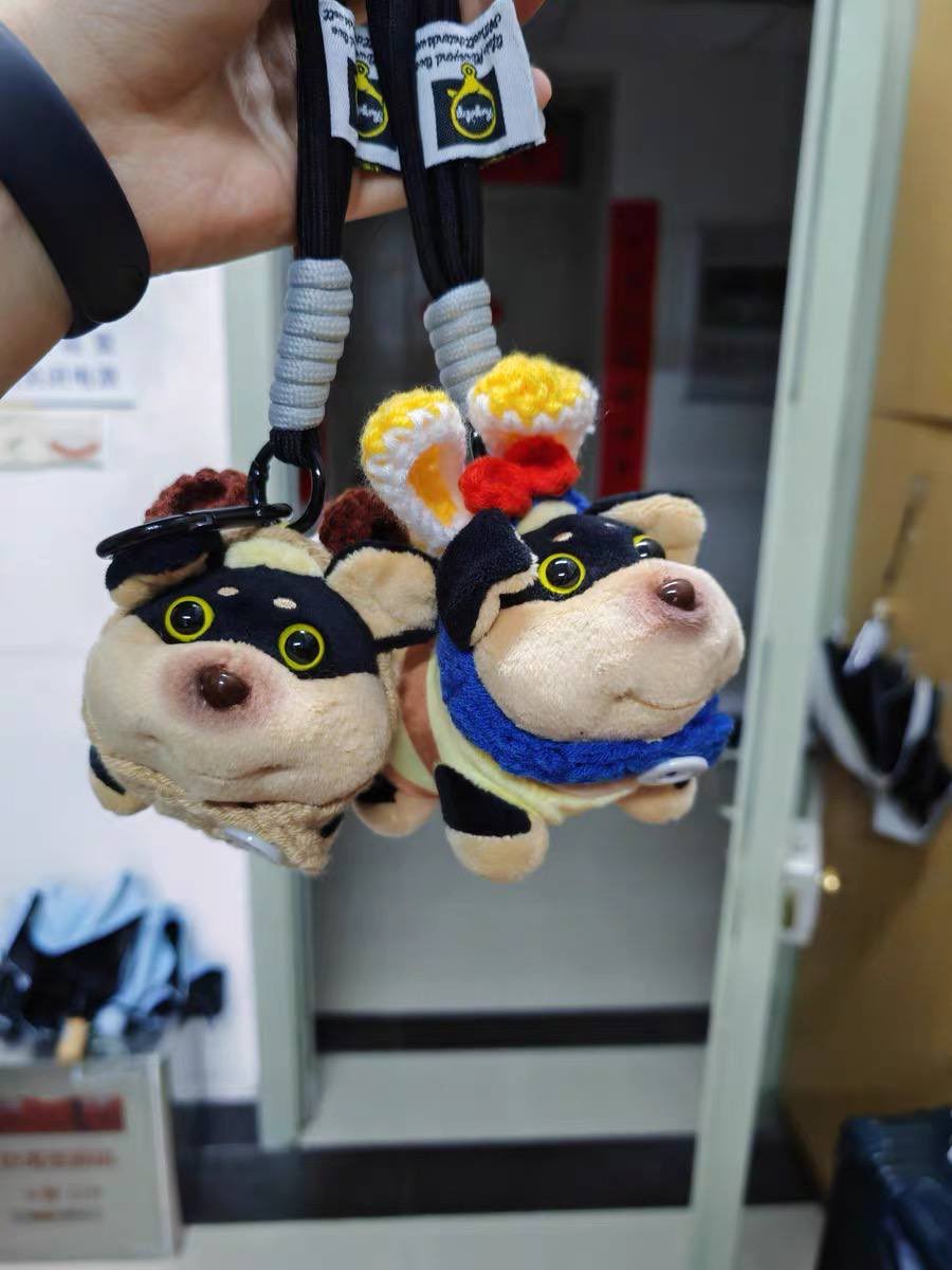 beedog_bsc's tweet image. 🐝 谢谢每一位支持蜜蜂狗的朋友 💛
为了回馈大家，我们准备了 50个蜜蜂狗玩偶挂件 🎁

📦 所有人都可以参与抽奖！
✅ 点赞 + 转推 + 评论区留言

让蜜蜂狗陪你一起，见证下一次飞翔 🐶✨