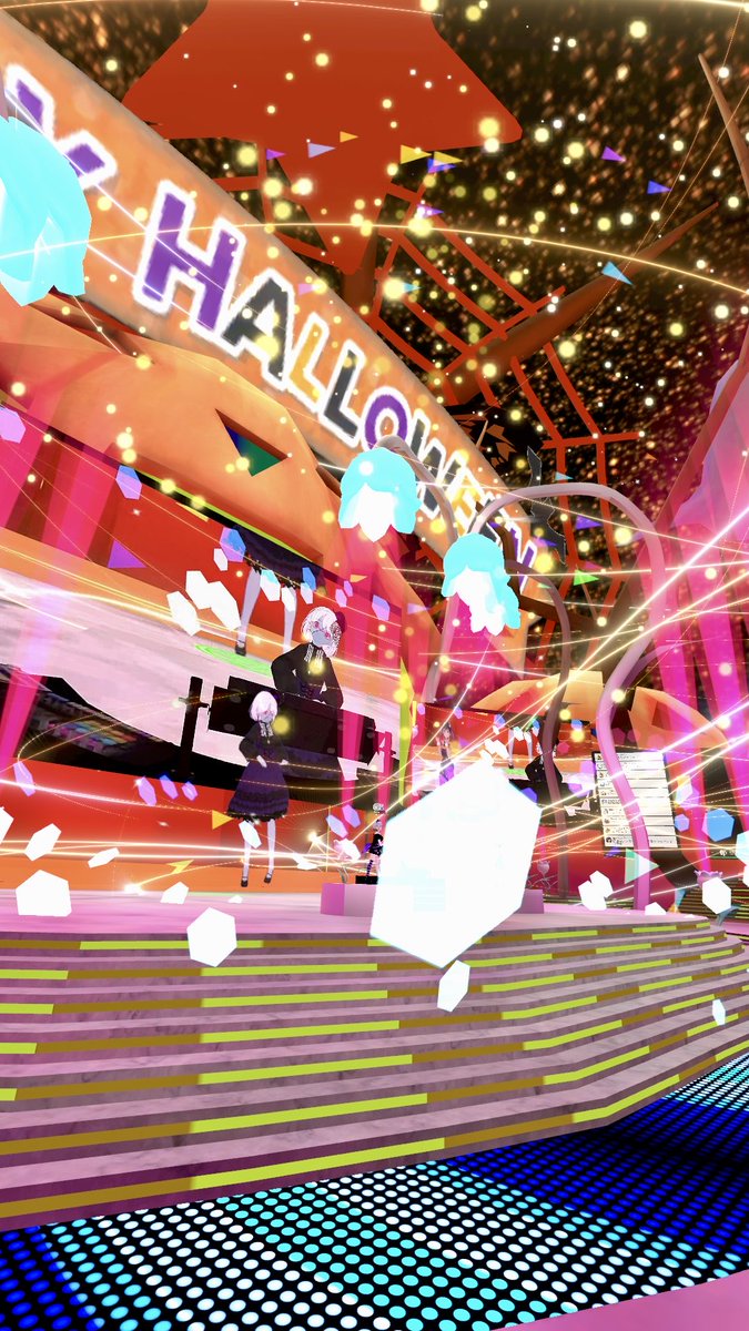 tama_renko's tweet image. ということでー🎃👻✨
まだまだハロウィンは始まったばかりですから10月いっぱい楽しんでいきましょー😆🙌
#clusterdimension #cluster