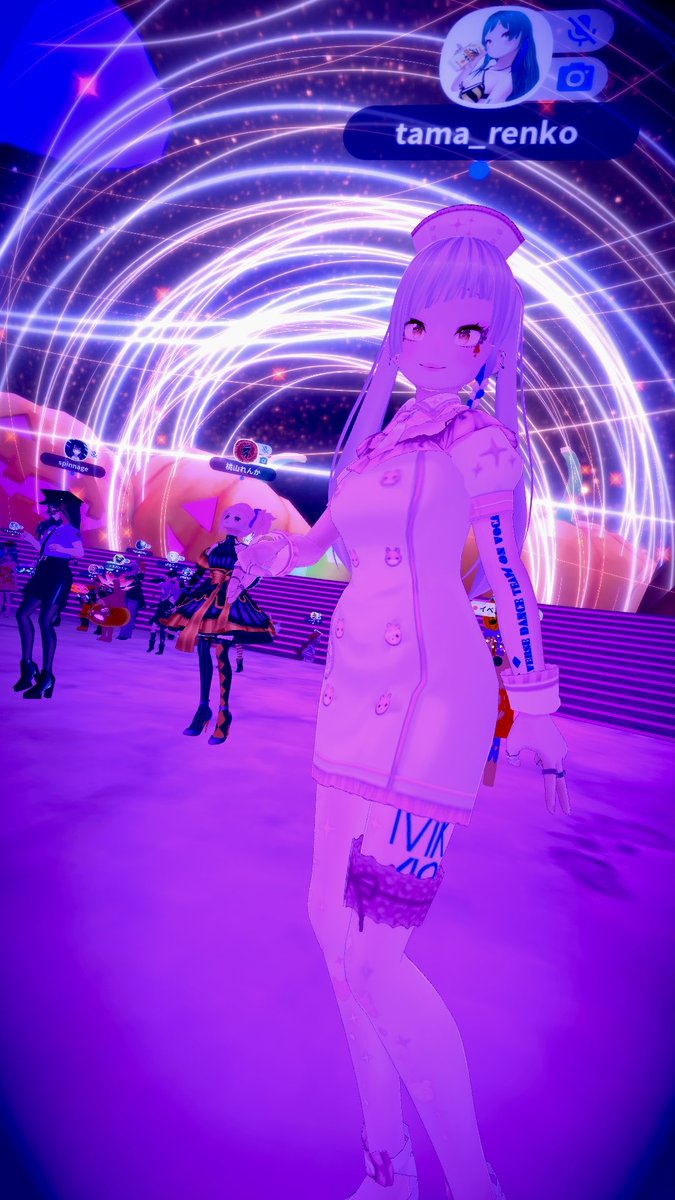 tama_renko's tweet image. ということでー🎃👻✨
まだまだハロウィンは始まったばかりですから10月いっぱい楽しんでいきましょー😆🙌
#clusterdimension #cluster