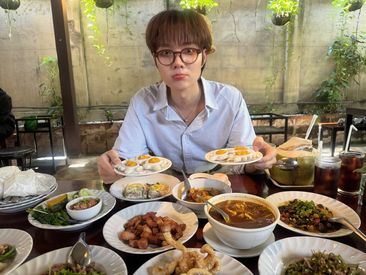 Chamook1919's tweet image. ปุ๋งถึงเจียงใหม่แล้วววววว 🤏🏻
#nampingster