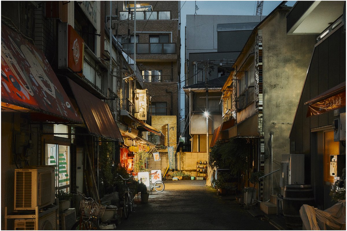 BonVoyage17320's tweet image. 小雨日和🚶