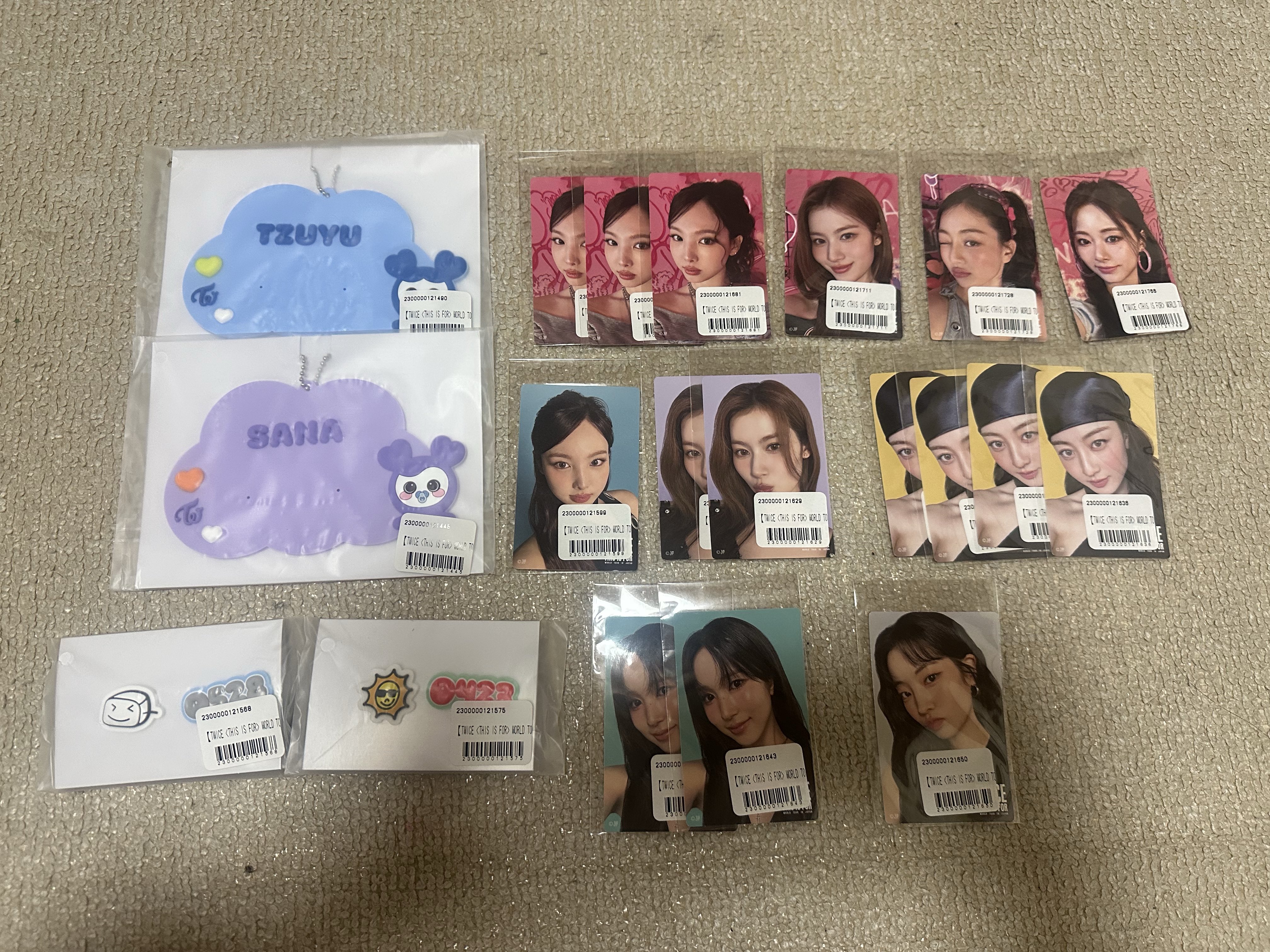 【匿名配送】クロッシングライブ 2024 オンラインくじ リンリン 27点 匿名配送】クロッシングライブ 2024 オンラインくじ リンリン 27点