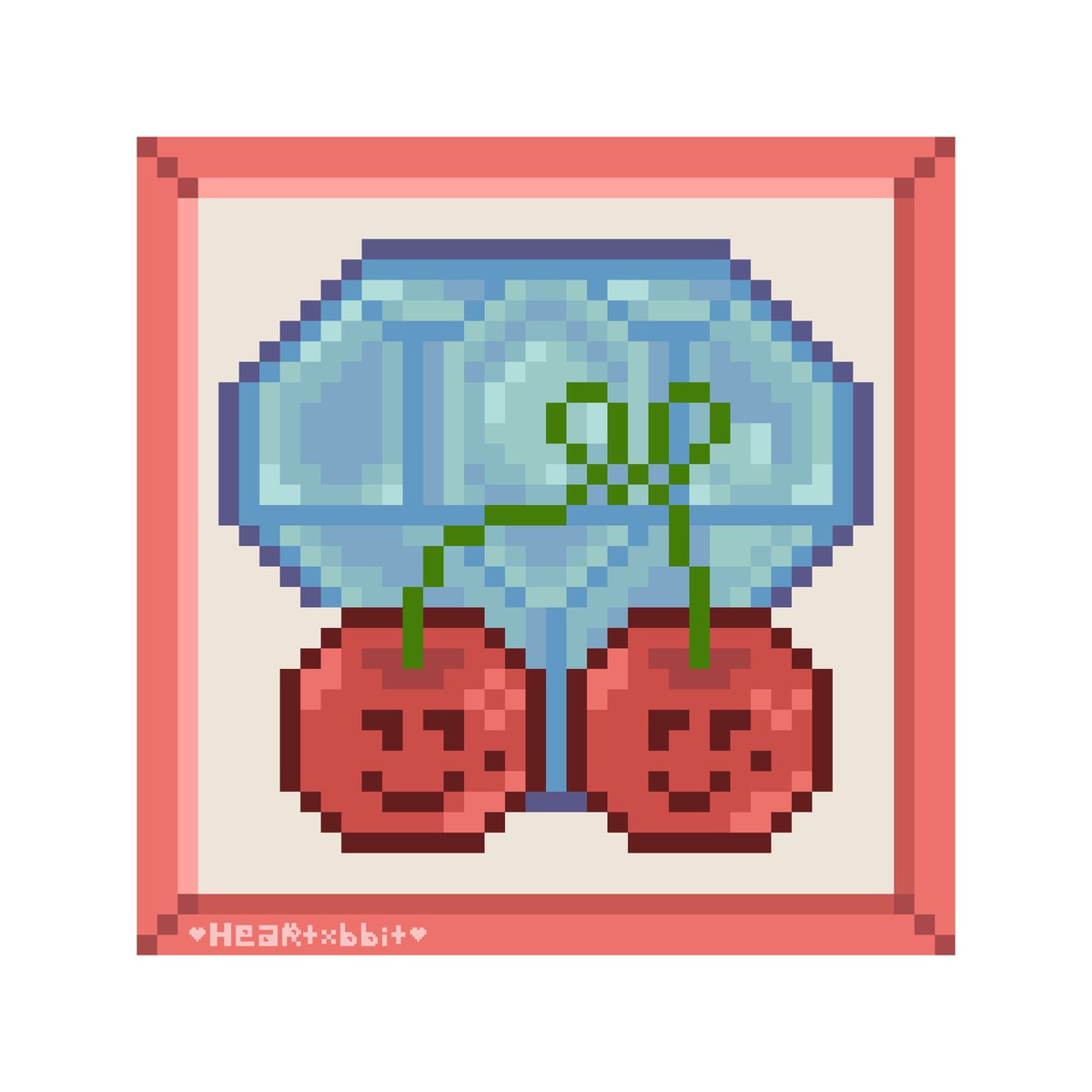heartxbbit's tweet photo. I'm way behind!! Here's Day 2 of my pixel art challenge: Jewelz of AHOF fanart! Happy Jewelz Day 🍒 💎 

#EightJewelzMonthsary 
#TogetherWithJEWELZ 
#AHOF_JLxJUWON
@AHOF_official
#pixquare #pixelart
#ArtHof #AHOFanart
#ARTforAHOF https://t.co/M2YXl15Oij