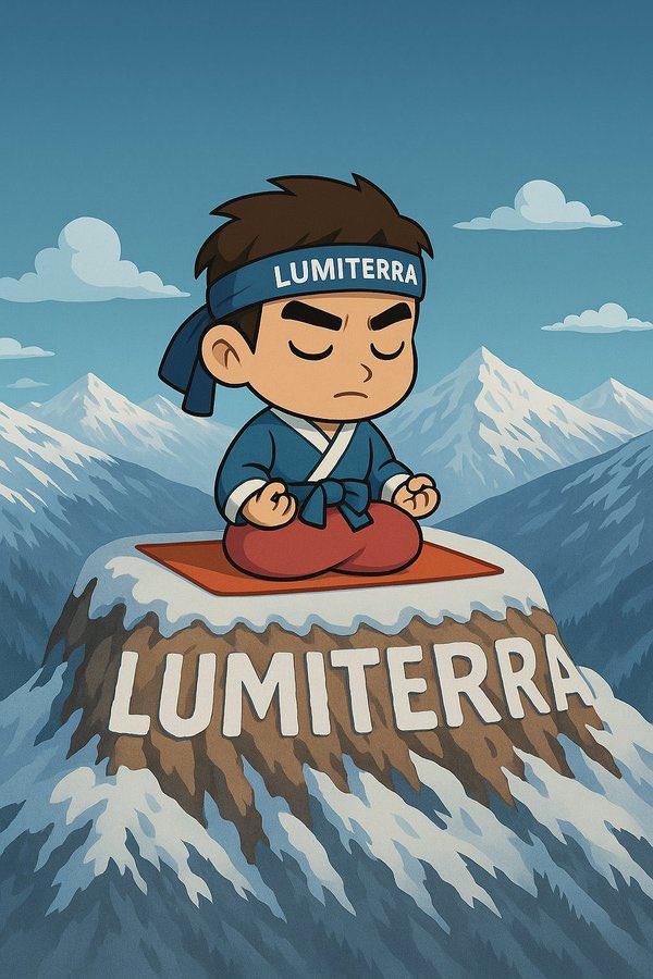 Zubby_crypt's tweet image. GM CT ☕️ 

Another day to explore, craft, and grow inside @LumiterraGame 💛

Every fragment claimed brings us closer to shaping the future of this living Web3 world.

Stay bullish on Lumiterra 

gLUMI 🟨