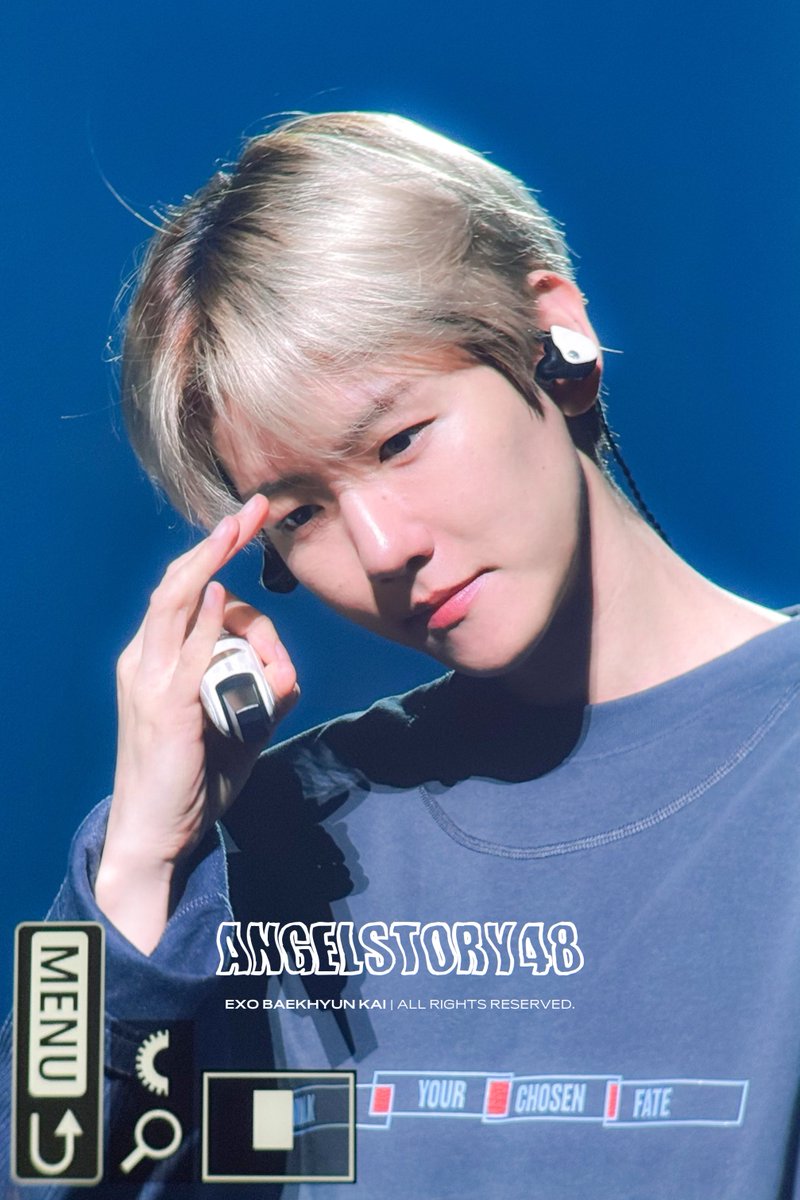 AngelStory48's tweet photo. 251012 Reverie

#백현 #BAEKHYUN #ベッキョン 
@B_hundred_Hyun https://t.co/ok4ZLdXgNw