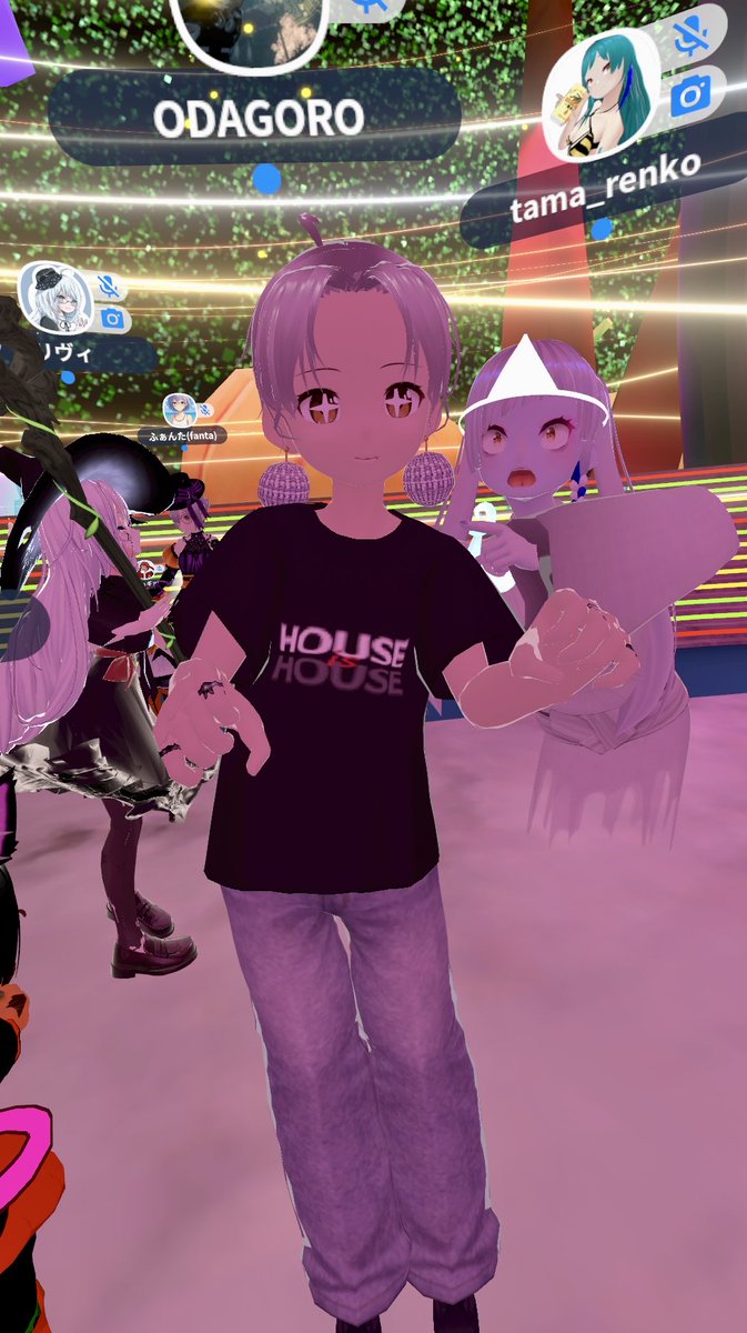 tama_renko's tweet image. ハロウィンとか西洋のオバケに真っ向勝負を挑むｳﾁ👻
#clusterdimension #cluster