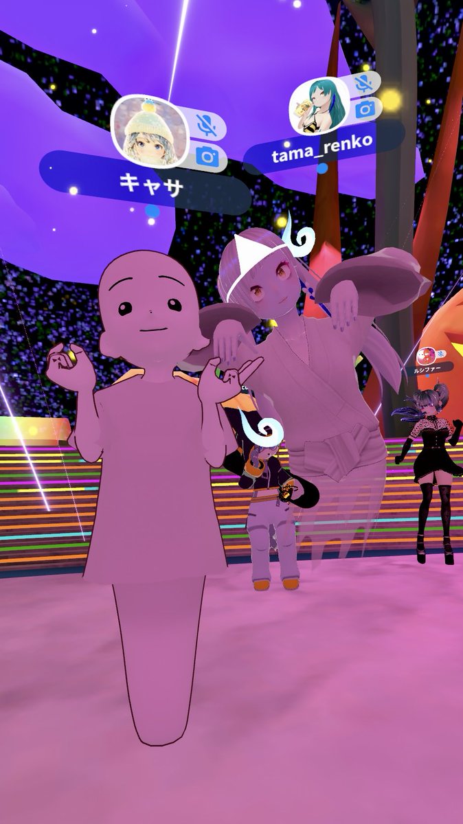 tama_renko's tweet image. ハロウィンとか西洋のオバケに真っ向勝負を挑むｳﾁ👻
#clusterdimension #cluster