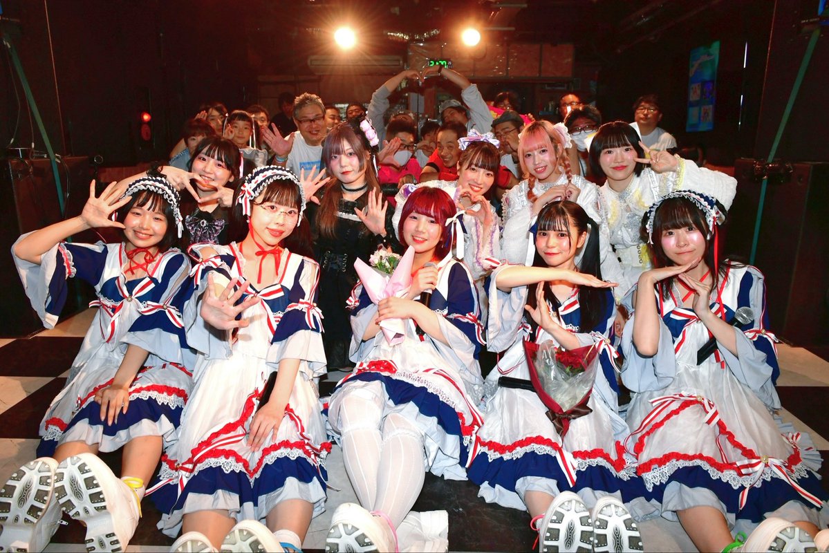 Rocket Fes vol.113 TellUs 5th ANNIVERSARY@新高円寺LOFT X
お越しいただきありがとうございました！

6年目も声優エンタメユニットとして、グループとしてもメンバー一人一人としてもさらなる飛躍ができるようがんばります✊
これからもよろしくお願いいたします！

#TellUs