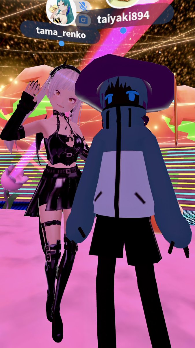 tama_renko's tweet image. ツーショ📸などー✨みなさんありがとー🥰
#clusterdimension #cluster